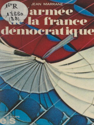 cover image of L'armée de la France démocratique